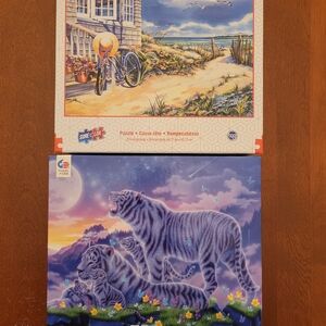 Scenic and Wildlife Puzzle Set